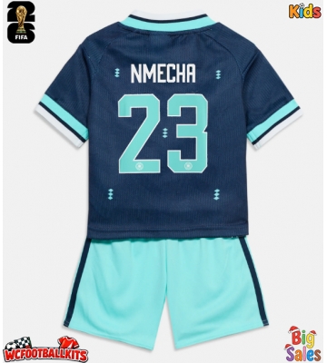 Germany Felix Nmecha #23 Replica Away Stadium Kit for Kids World Cup 2026 Short Sleeve (+ pants)